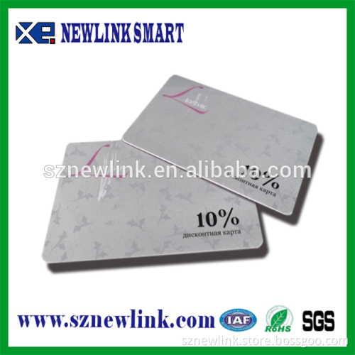 tk4100 chip card with low price